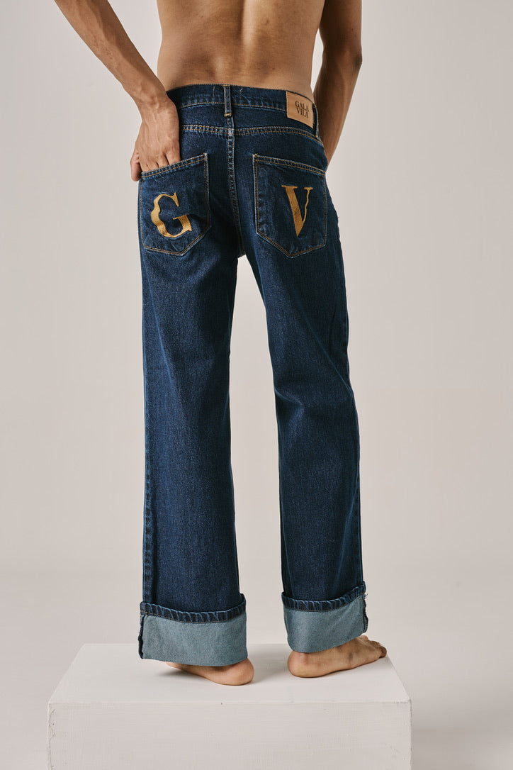 Jean Vila recto índigo