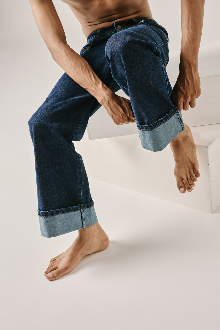 Jean Vila recto índigo