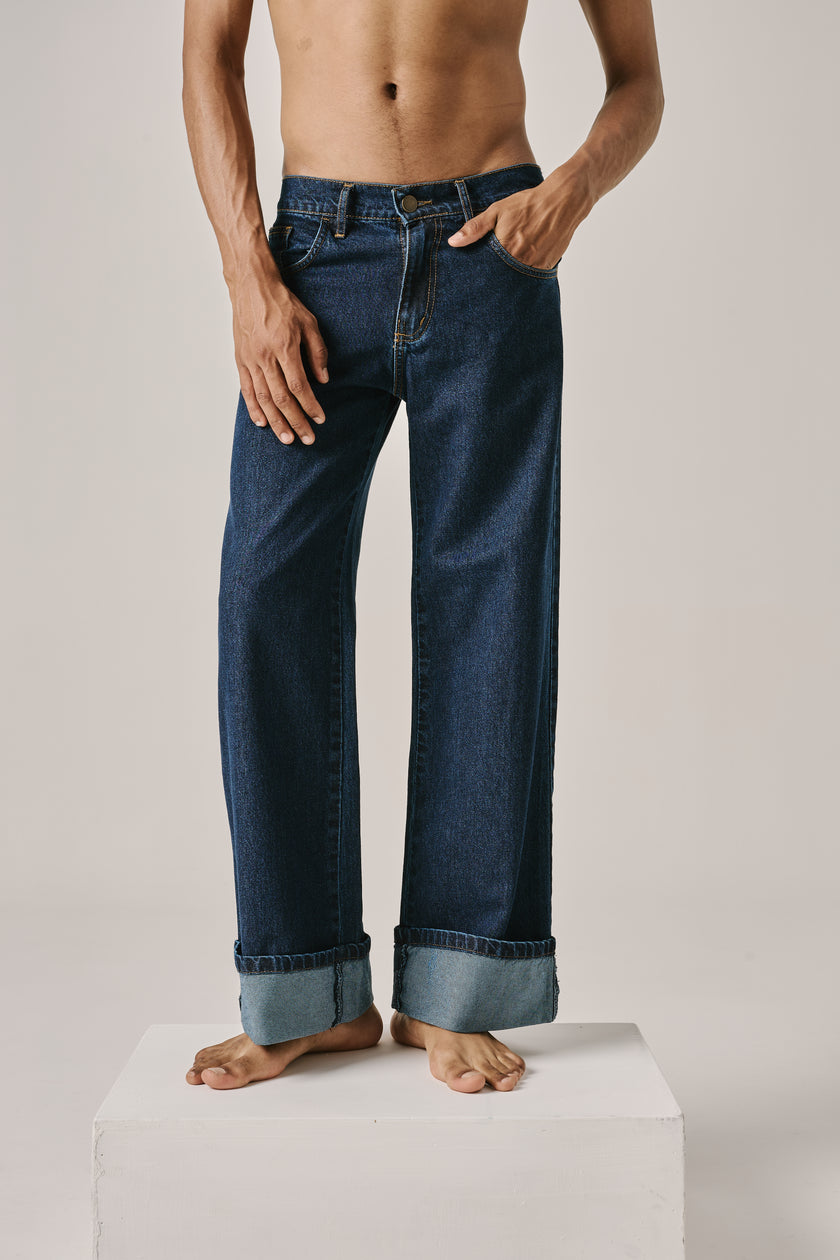 Jean Vila recto índigo