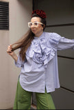 Camisa Ana Marcela Rayada