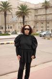 Buzo Queen Marsu Negro