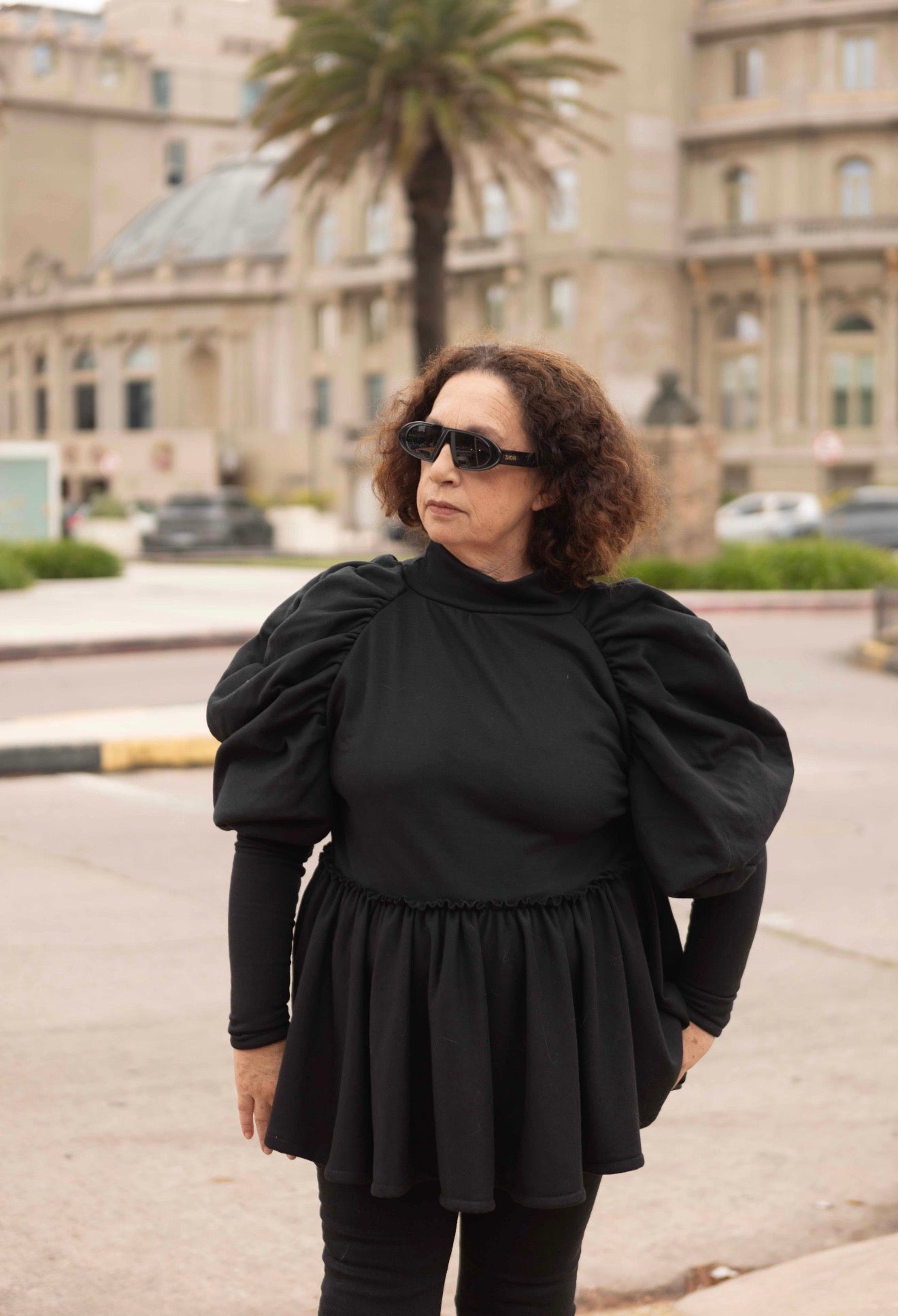 Buzo Queen Marsu Negro