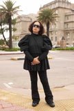 Buzo Queen Marsu Negro