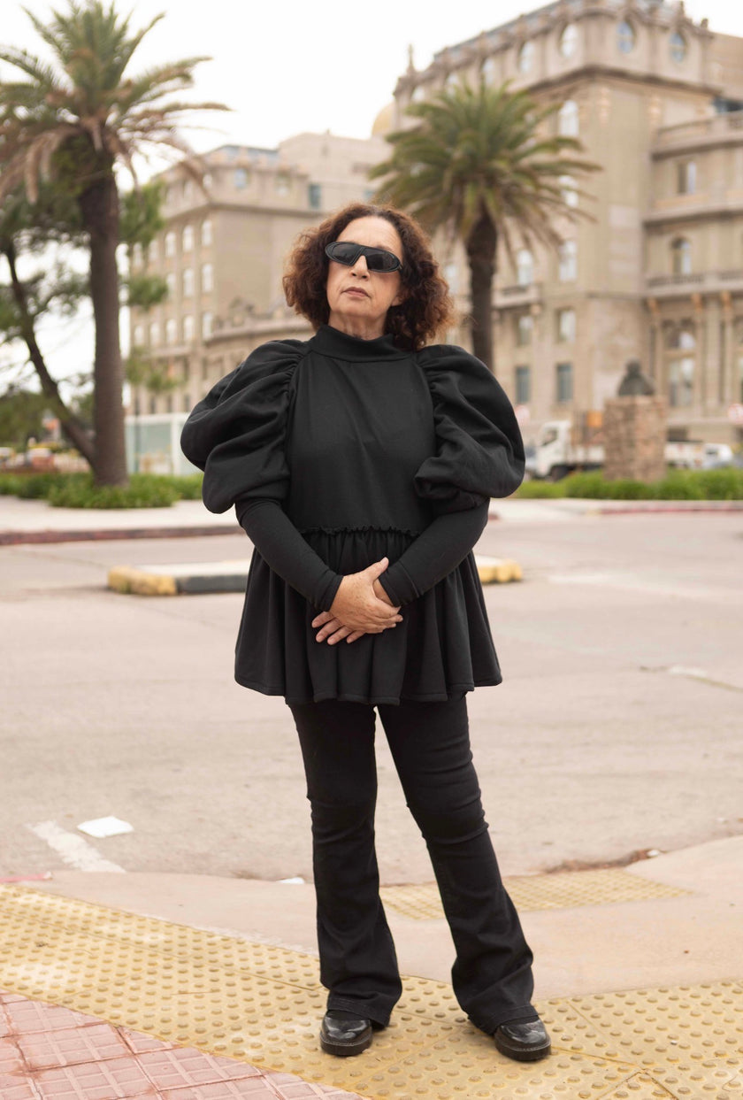 Buzo Queen Marsu Negro