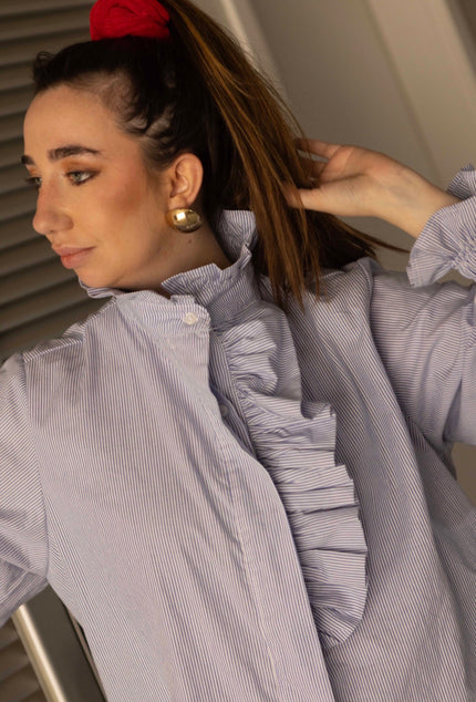 Camisa Riccarda Rayada