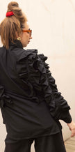 Camisa Maria Cristina Negra