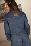 Camisa Juana Denim Azul