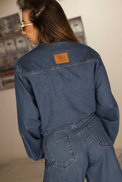 Camisa Juana Denim Azul