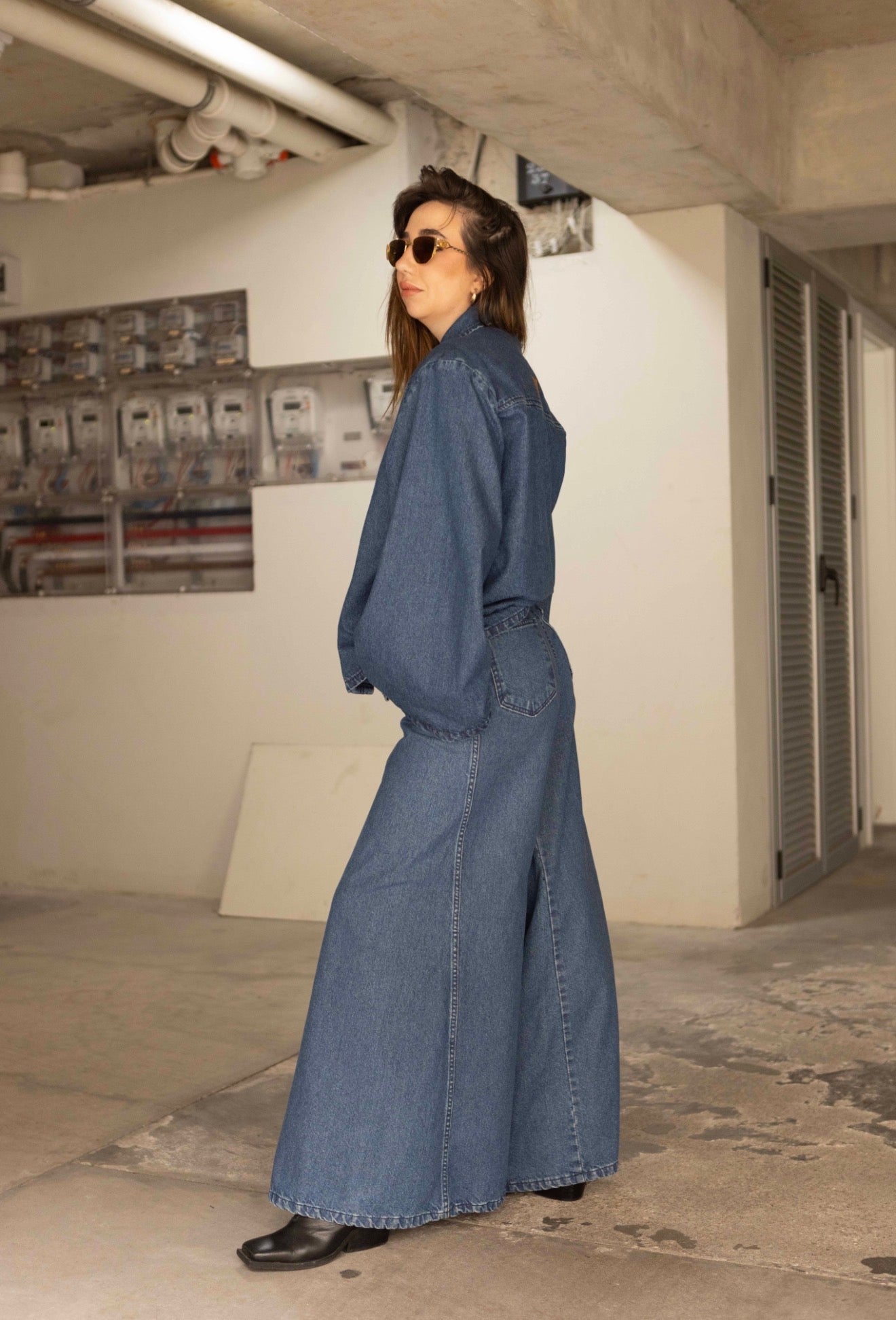 Camisa Juana Denim Azul