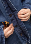Camisa Juana Denim Azul