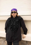 Camisa Ana Marcela Negra
