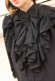 Camisa Ana Marcela Negra