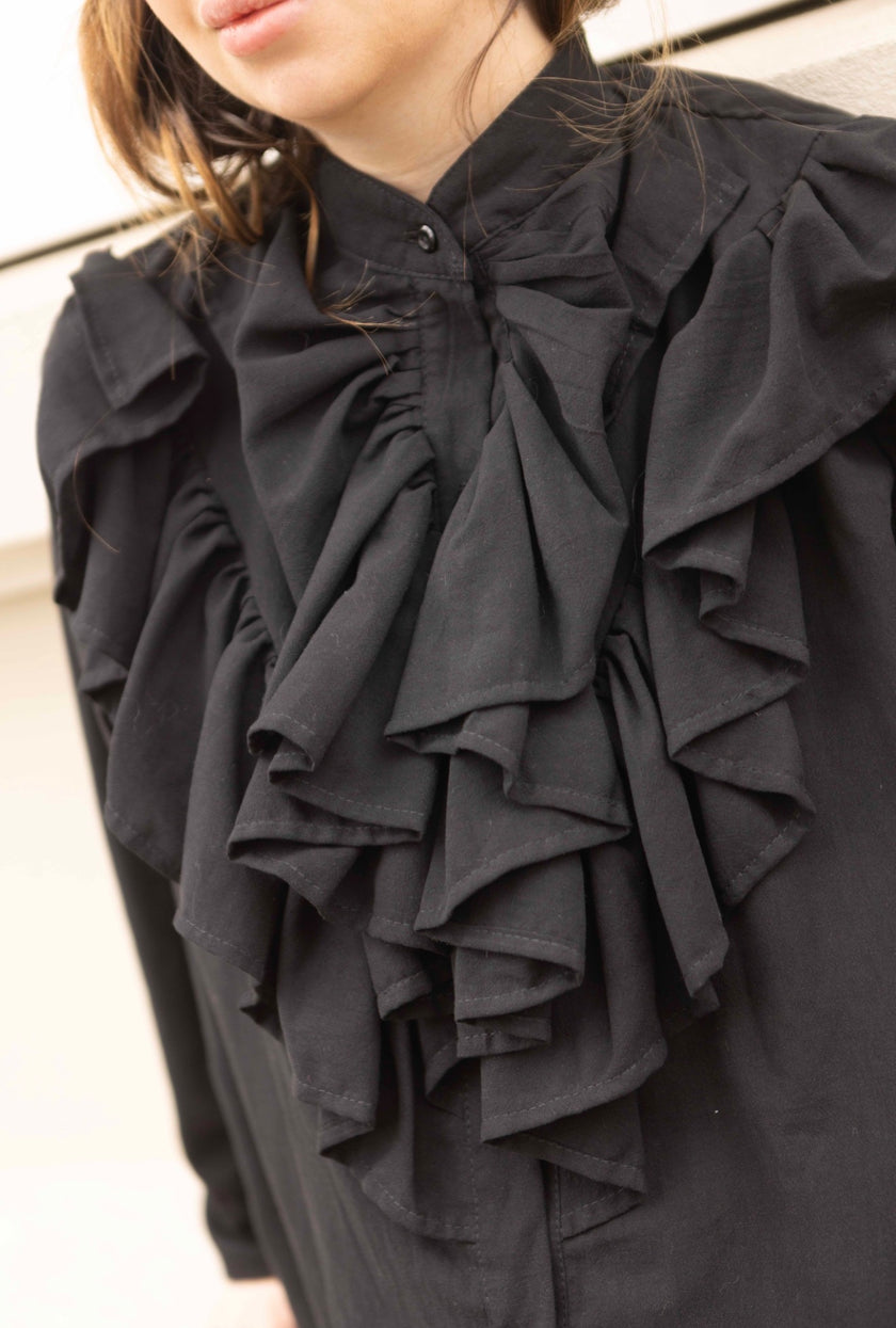 Camisa Ana Marcela Negra