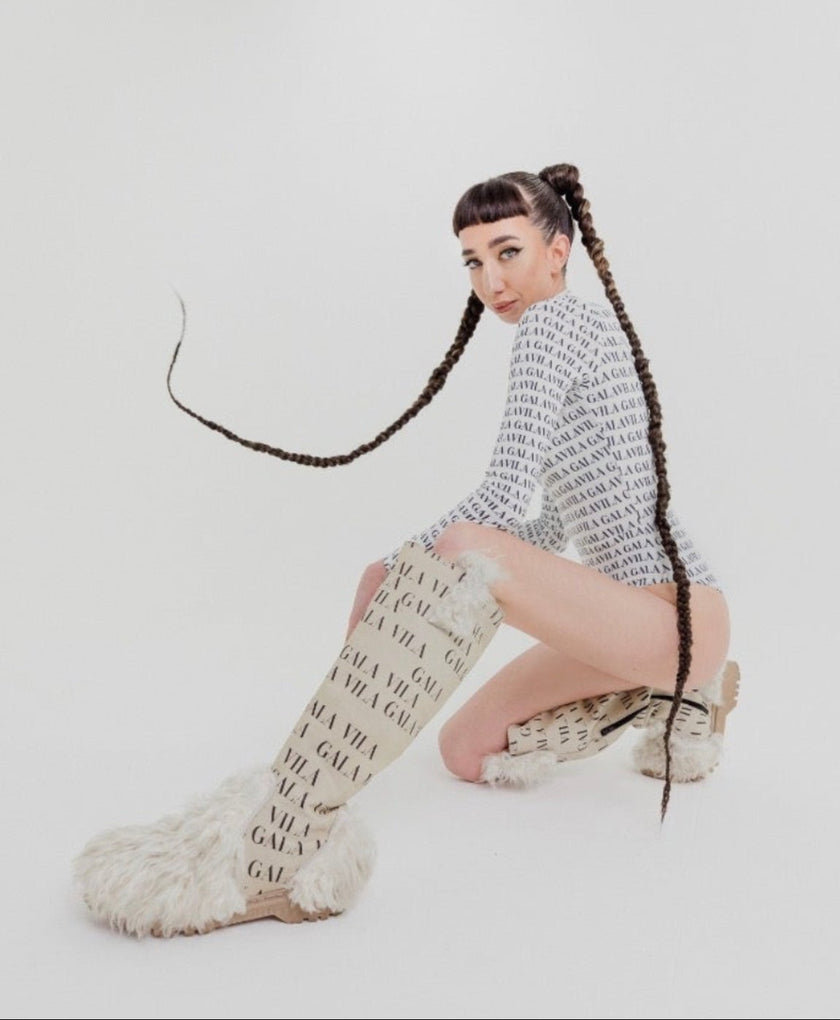 GV conceptual boots