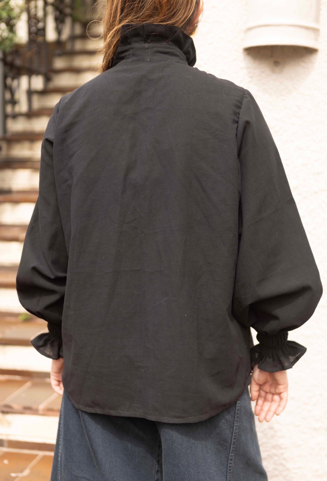Camisa Riccarda Negra