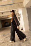 Camisa Candy Gasa Negra