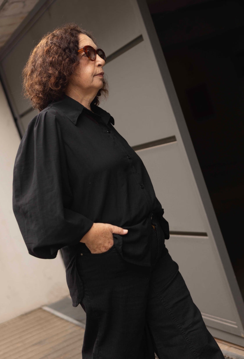 Camisa Candy Negra