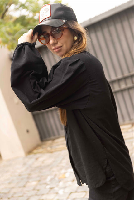 Camisa Candy Negra