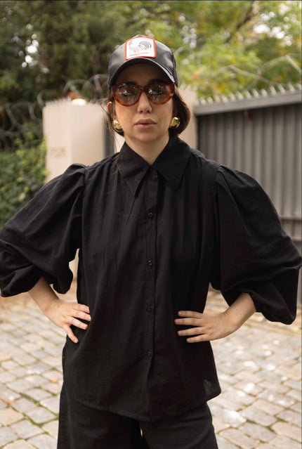 Camisa Candy Negra