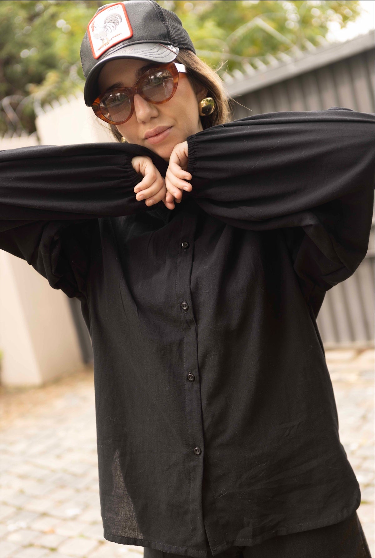 Camisa Candy Negra