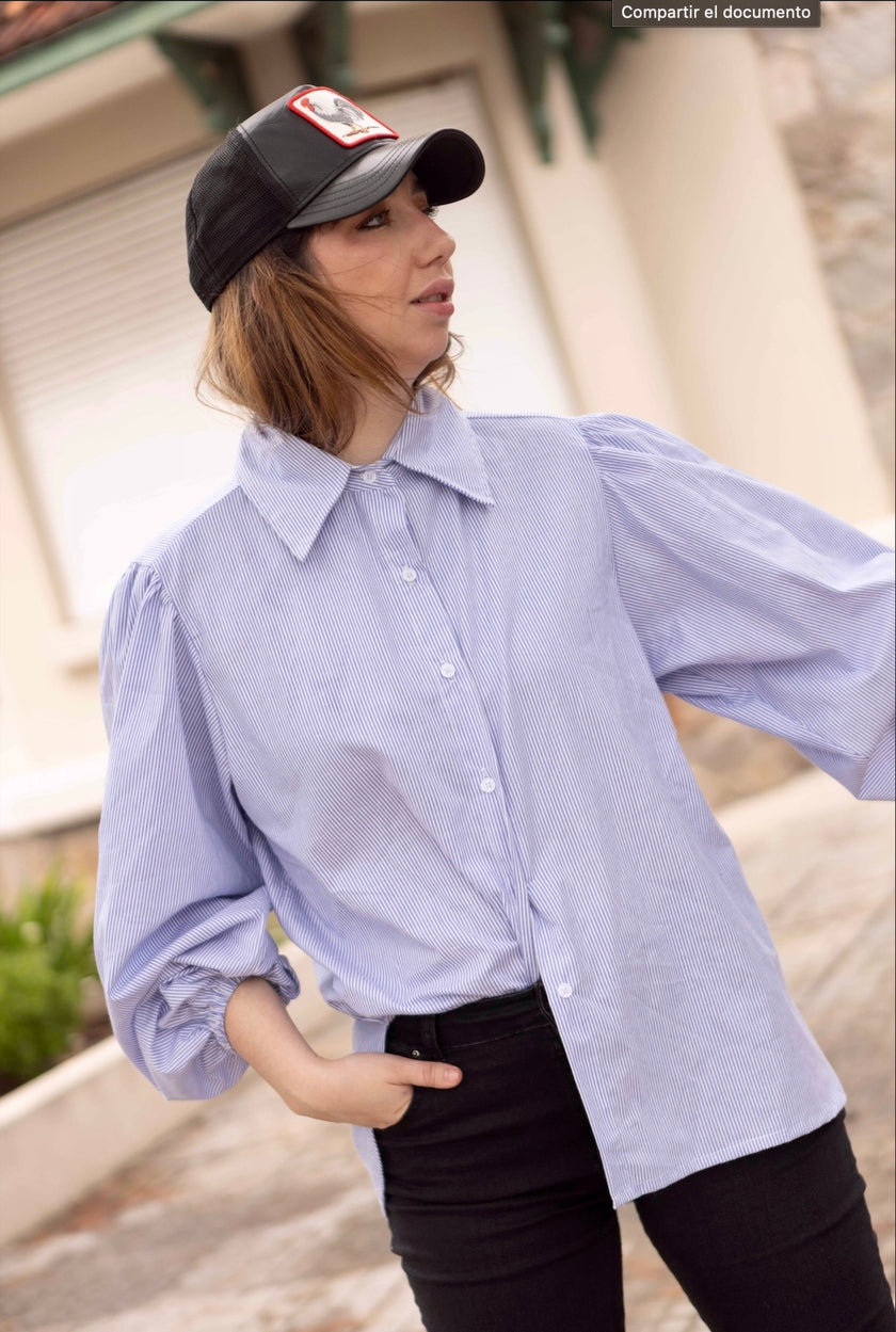 Camisa Candy Rayada