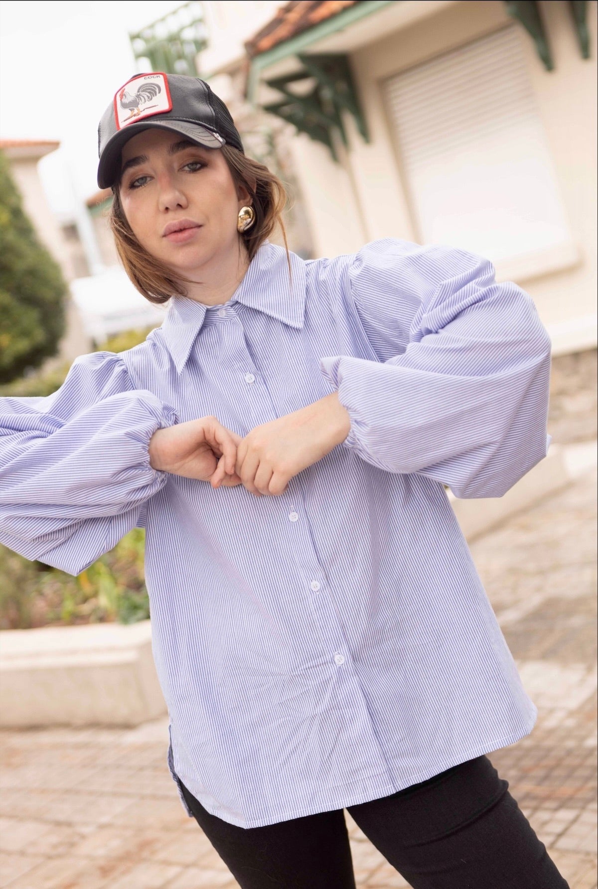 Camisa Candy Rayada