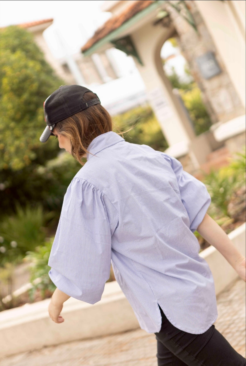 Camisa Candy Rayada