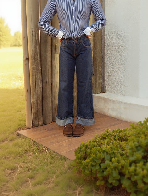 Jean Vila recto índigo